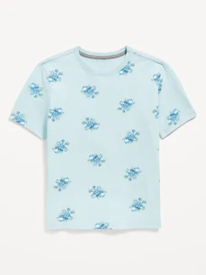 Softest Printed Crew-Neck T-Shirt for Boys