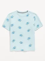 Softest Printed Crew-Neck T-Shirt for Boys