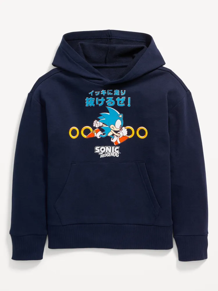 Gender-Neutral Licensed Pop-Culture Pullover Hoodie for Kids