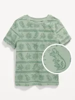 Unisex Printed Short-Sleeve T-Shirt for Toddler