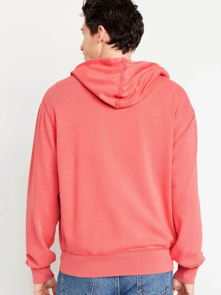 Oversized Lightweight Pullover Hoodie