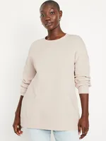 SoComfy Relaxed Tunic Sweatshirt