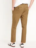 Loose Taper Built-In Flex Pleated Ankle Chino