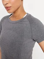 Fitted Seamless T-Shirt