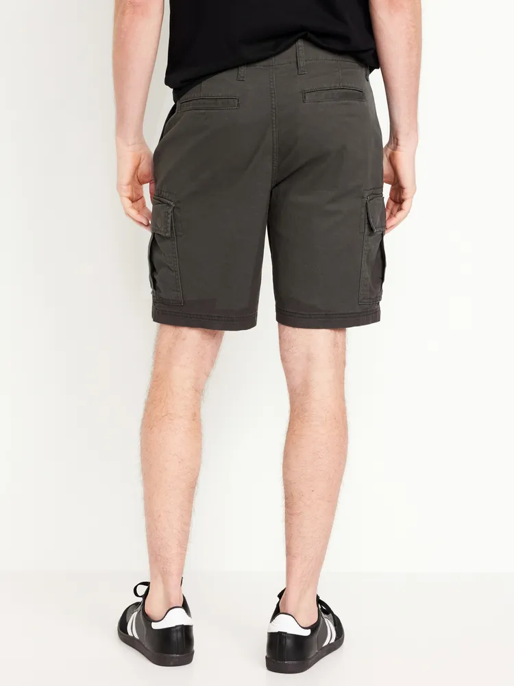 Lived-In Cargo Shorts -- 9-inch inseam