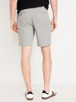 Slim Built-In Flex Rotation Chino Shorts - 8-inch inseam