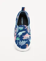 Canvas Slip-On Sneakers for Toddler Boys