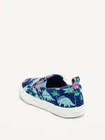 Canvas Slip-On Sneakers for Toddler Boys