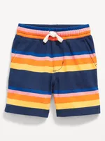 Printed Pull-On Shorts for Toddler Boys