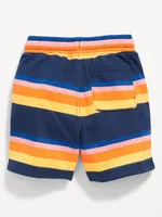 Printed Pull-On Shorts for Toddler Boys