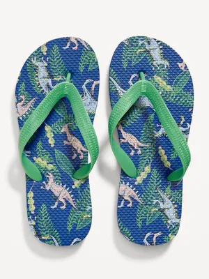 Gender-Neutral Flip-Flop Sandals for Kids