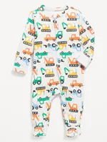 Sleep & Play 2-Way-Zip Footed One-Piece for Baby