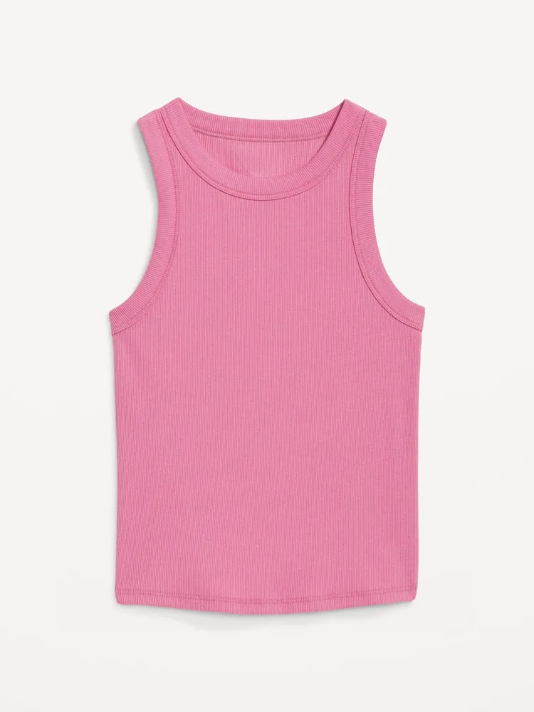 Snug Crop Tank Top