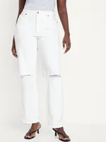 High-Waisted OG Loose Jeans