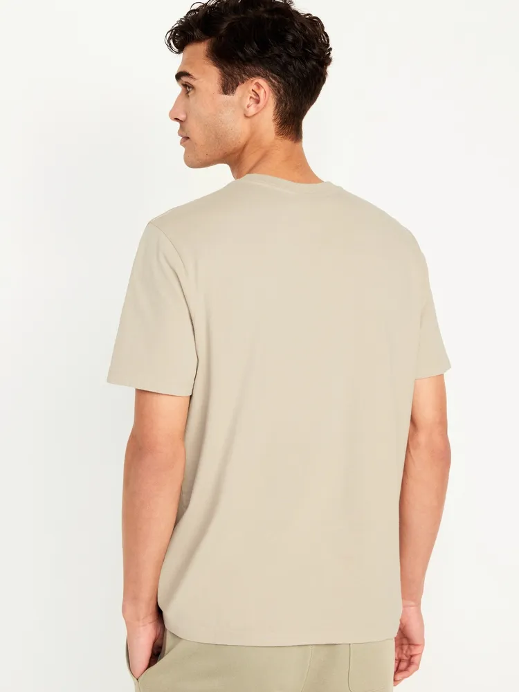 Soft-Washed V-Neck T-Shirt