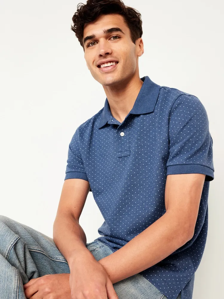 Classic Fit Pique Polo