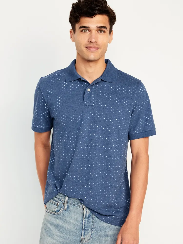 Classic Fit Pique Polo