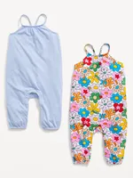 Sleeveless Jumpsuit 2-Pack for Baby