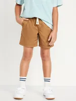 Twill Shorts for Boys Above Knee