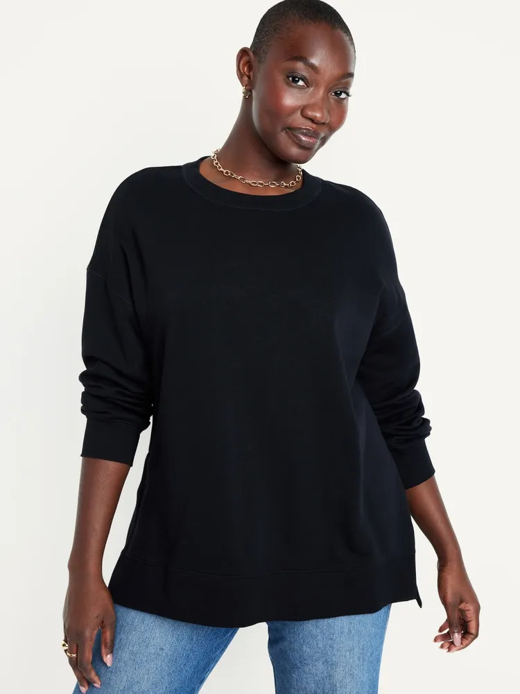 SoComfy Relaxed Tunic Sweatshirt