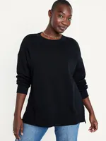 SoComfy Tunic Sweatshirt