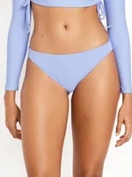 Low-Rise Classic Bikini Swim Bottoms