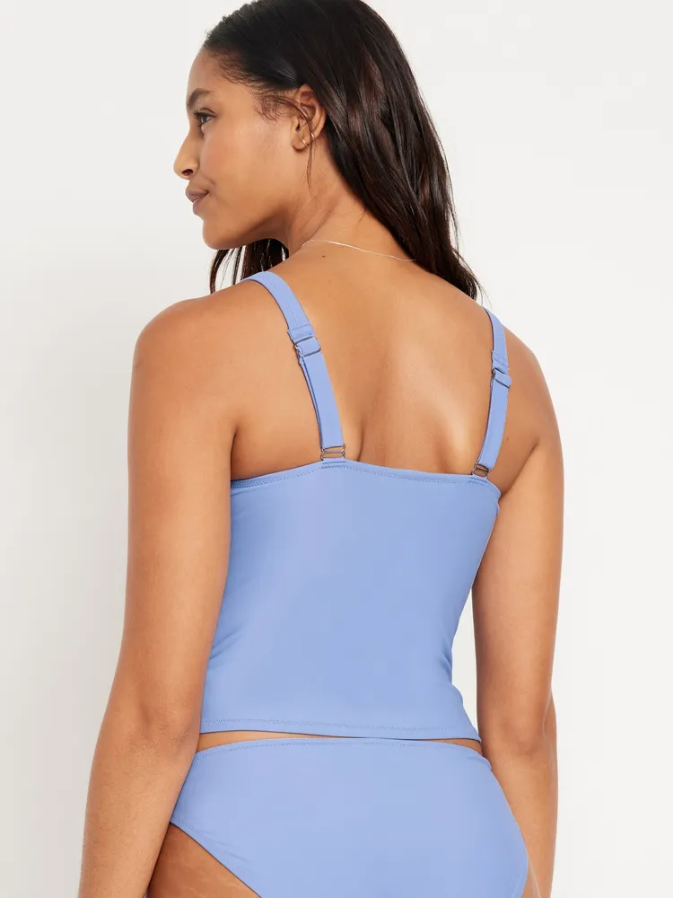 Underwire Tankini Swim Top