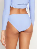 Low-Rise Classic Bikini Swim Bottoms