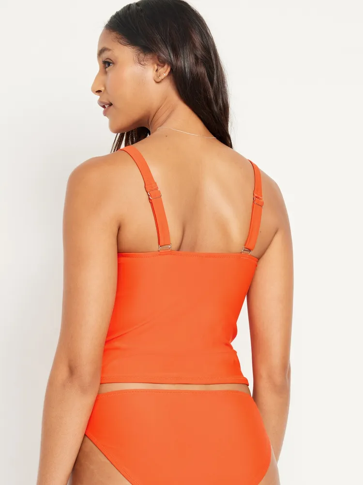 Underwire Tankini Swim Top