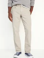 Straight Five-Pocket Pants