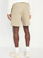 Fleece Logo Shorts for Men -- 7-inch inseam