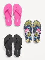 Flip-Flop Sandals 3-Pack