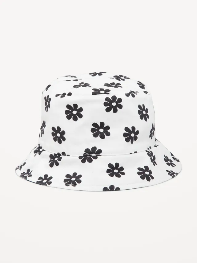 Pure linen bucket hat