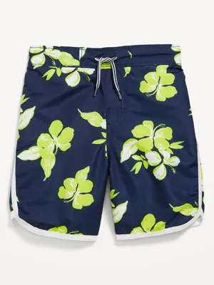 Printed Board Shorts for Toddler Boys