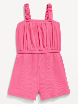 Sleeveless Romper for Toddler Girls