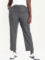 High-Waisted OGC Chino Pants