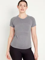 Fitted Seamless T-Shirt