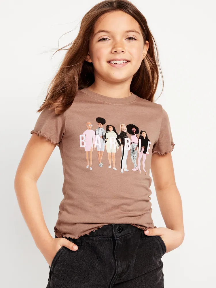 Lettuce-Edge Licensed Graphic T-Shirt for Girls