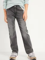 Straight-Leg Built-In Flex Jeans for Boys