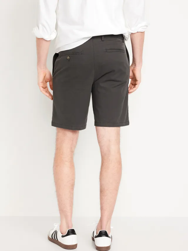 Old Navy Slim Built-In Flex Ultimate Chino Shorts -- 7-inch inseam