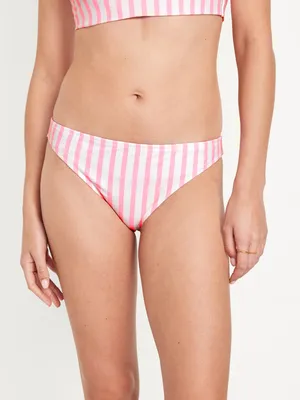 Low-Rise Classic Bikini Swim Bottoms