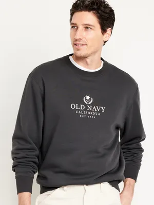 Oversized Logo Sweatshirt for Men
