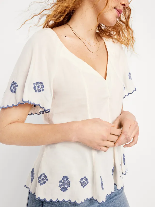 Embroidered Blouse -  Canada