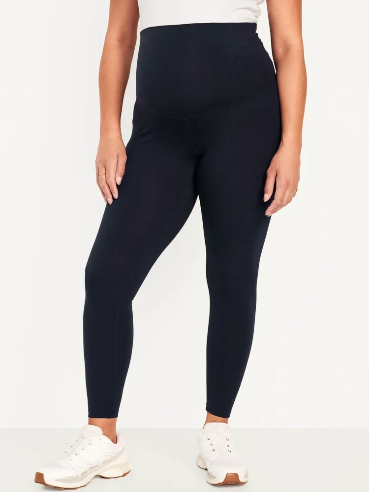 Legging de maternité PowerChill longueur 7/8 à taille repliable