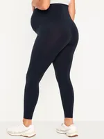 Legging de maternité PowerChill longueur 7/8 à taille repliable