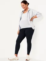 Legging de maternité PowerChill longueur 7/8 à taille repliable