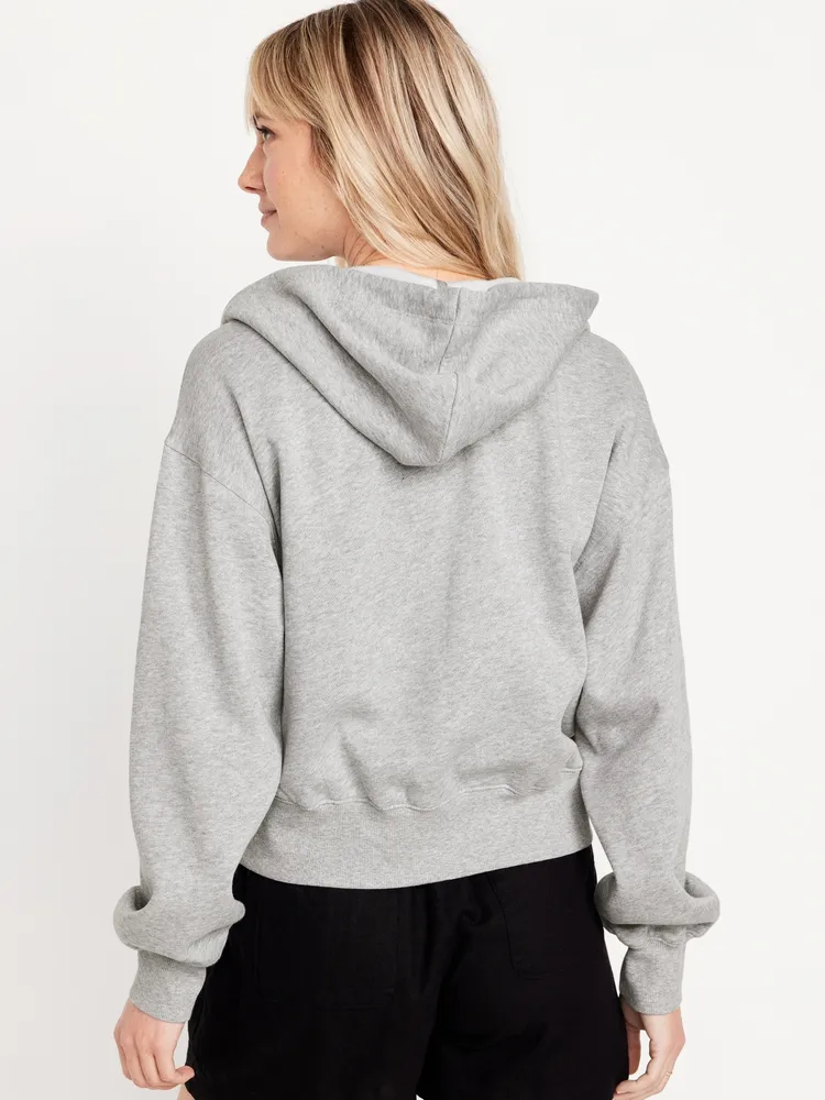 Fleece Zip Hoodie