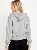 Fleece Zip Hoodie