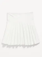 High-Waisted PowerSoft Skort for Girls