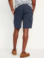 Lived-In Cargo Shorts -- 9-inch inseam